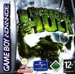 The Incredible Hulk (Cezar) (Europe) Gameboy Advance GAME ROM ISO