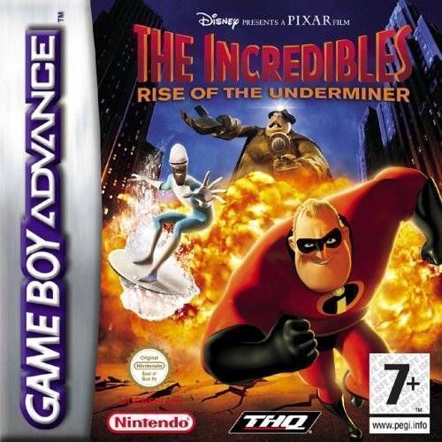 The Incredibles – Rise Of The Underminer (Europe) Gameboy Advance GAME ROM ISO