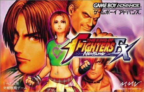 The King Of Fighters EX – NeoBlood (MegaD) (Japan) Gameboy Advance GAME ROM ISO