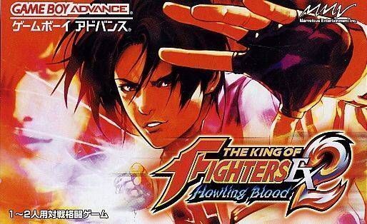 The King Of Fighters EX2 – Howling Blood (Eurasia) (Japan) Gameboy Advance GAME ROM ISO