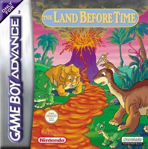 The Land Before Time (Menace) (Europe) Gameboy Advance GAME ROM ISO