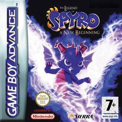 The Legend Of Spyro – A New Beginning (Europe) Gameboy Advance GAME ROM ISO