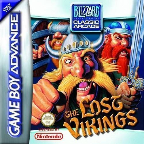 The Lost Vikings (Eurasia) (Europe) Gameboy Advance GAME ROM ISO