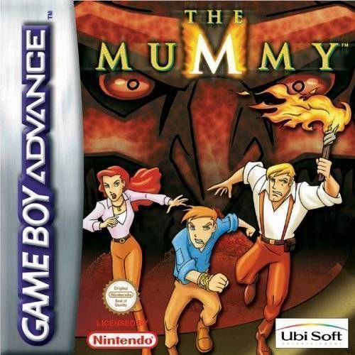 The Mummy (Menace) (Europe) Gameboy Advance GAME ROM ISO