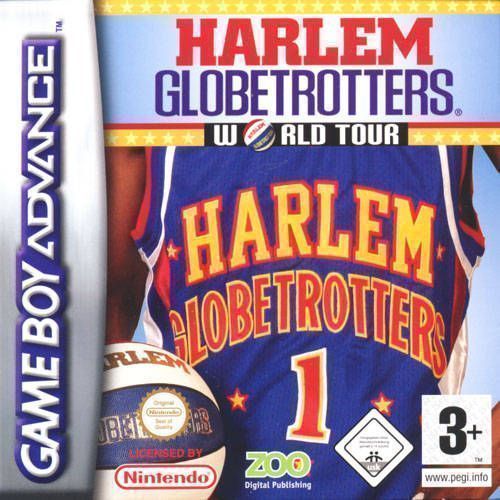 The Original Harlem Globetrotters (Europe) Gameboy Advance GAME ROM ISO