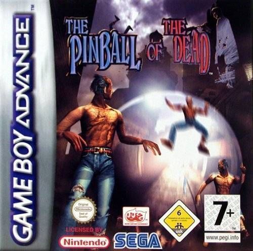 The Pinball Of The Dead (Europe) Gameboy Advance GAME ROM ISO