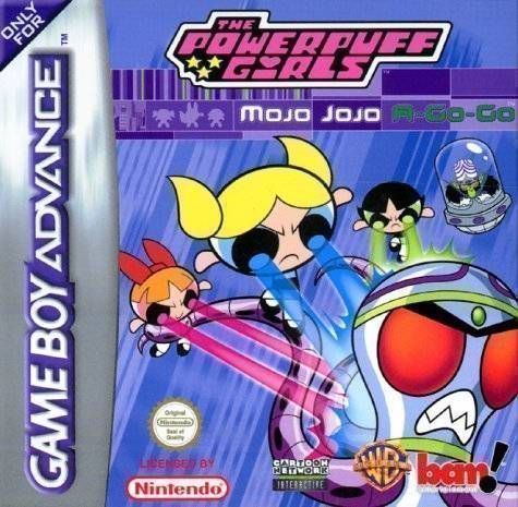 The Powerpuff Girls – Mojo JoJo A-Go-Go (GBA) (Europe) Gameboy Advance GAME ROM ISO