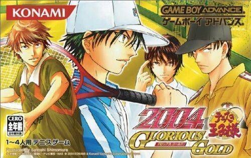 The Prince Of Tennis 2004 – Glorious Gold (Japan) Gameboy Advance GAME ROM ISO