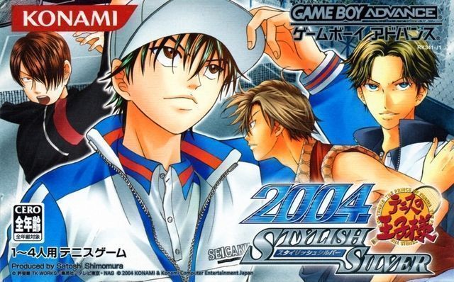 The Prince Of Tennis 2004 – Stylish Silver (Japan) Gameboy Advance GAME ROM ISO