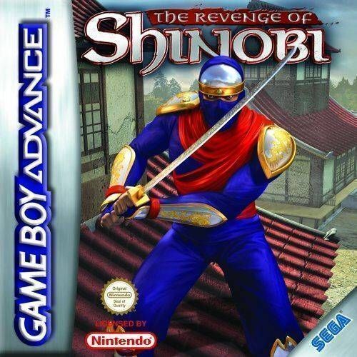 The Revenge Of Shinobi (Europe) Gameboy Advance ROM ISO