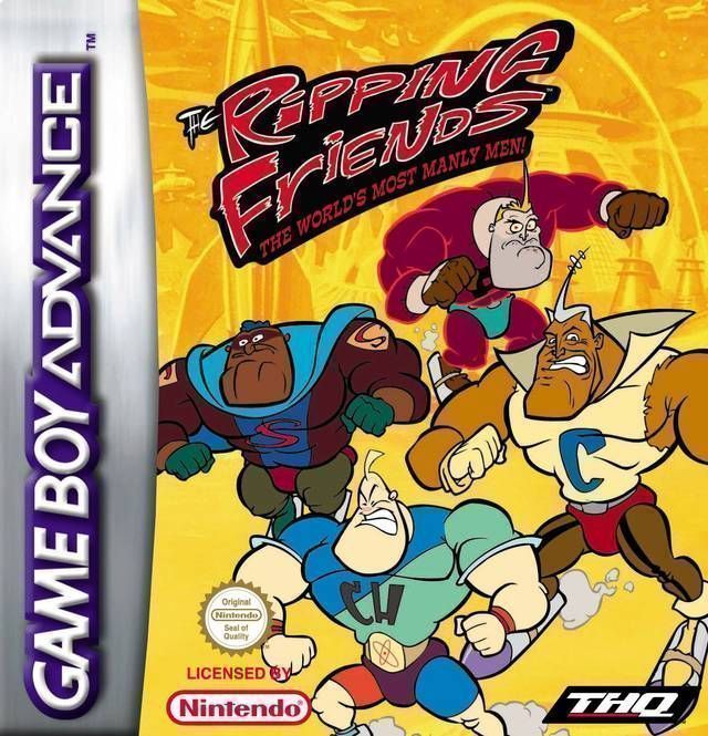 The Ripping Friends (Europe) Gameboy Advance GAME ROM ISO