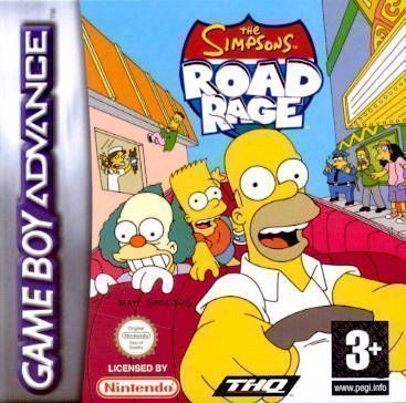 The Simpson's Road Rage