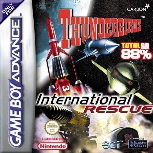 Thunderbirds – International Rescue (Venom) (Europe) Gameboy Advance GAME ROM ISO