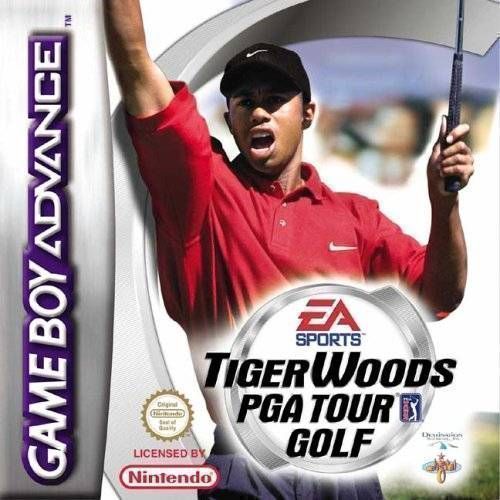 Tiger Woods PGA Tour Golf (Europe) Gameboy Advance GAME ROM ISO