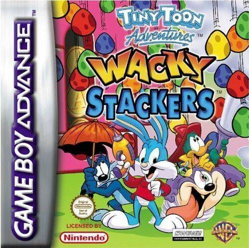 Tiny Toon Adventures – Wacky Stackers (Rocket) (Europe) Gameboy Advance GAME ROM ISO