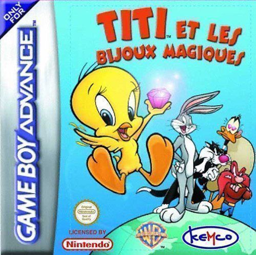 Titi Et Les Bijoux Magiques (Absence) (France) Gameboy Advance GAME ROM ISO