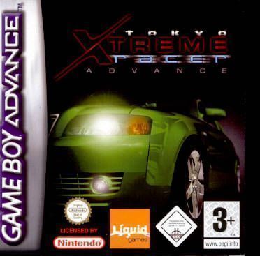 Tokyo Xtreme Racer Advance (Sir VG) (Europe) Gameboy Advance GAME ROM ISO