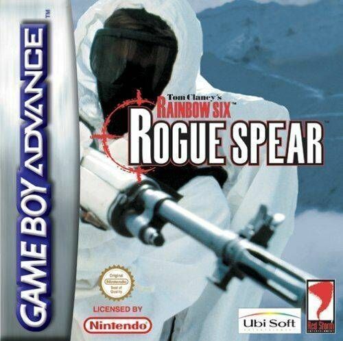 Tom Clancy’s Rainbow Six – Rogue Spear (Drastic And Lost) (Europe) Gameboy Advance GAME ROM ISO