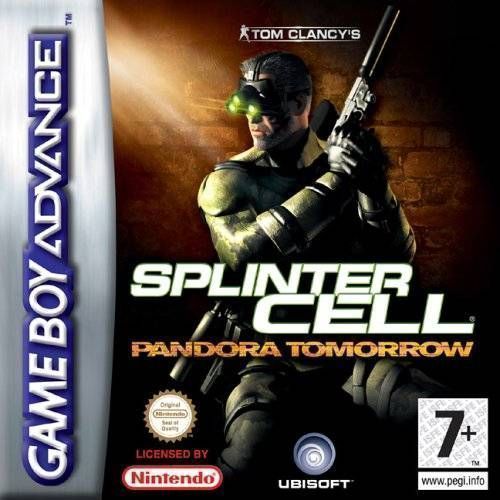 Tom Clancy’s Splinter Cell – Pandora Tommorow (Europe) Gameboy Advance GAME ROM ISO