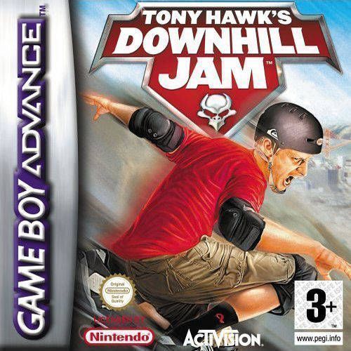 Tony Hawk’s Downhill Jam (Europe) Gameboy Advance GAME ROM ISO