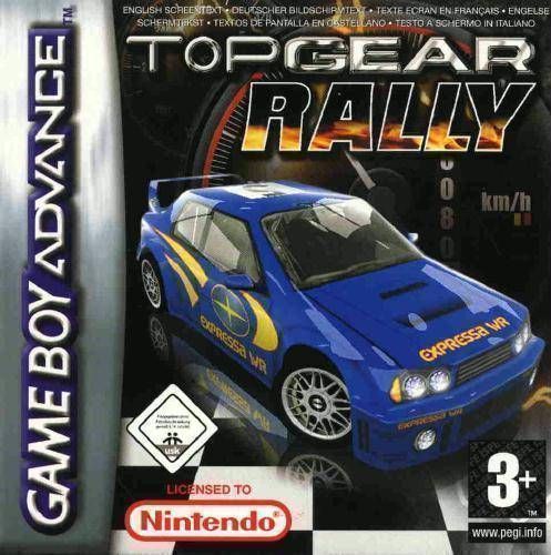 Top Gear Rally (Surplus) (Europe) Gameboy Advance GAME ROM ISO