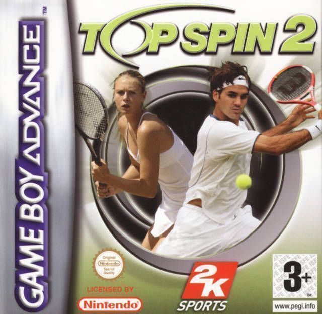 Top Spin 2 (Endless Piracy) (Europe) Gameboy Advance GAME ROM ISO