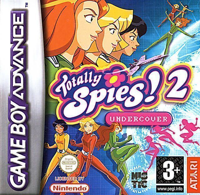 Totally Spies! 2 – Undercover (Sir VG) (Europe) Gameboy Advance GAME ROM ISO