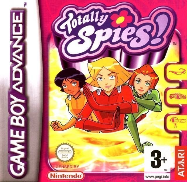 Totally Spies! (Europe) Gameboy Advance GAME ROM ISO