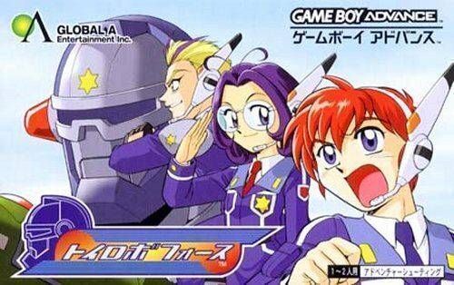 Toy Robot Force (Eurasia) (Japan) Gameboy Advance GAME ROM ISO