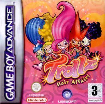 Trollz – Hair Affair (Europe) Gameboy Advance GAME ROM ISO