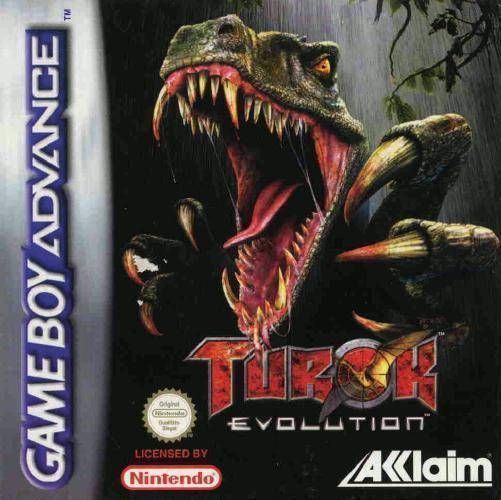 Turok Evolution (Eurasia) (Europe) Gameboy Advance GAME ROM ISO