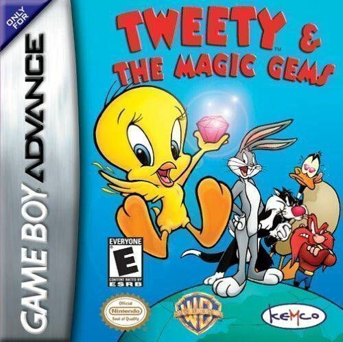 Tweety And The Magic Gems (Germany) Gameboy Advance GAME ROM ISO