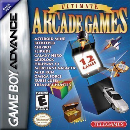 Ultimate Arcade Games (USA) Gameboy Advance GAME ROM ISO