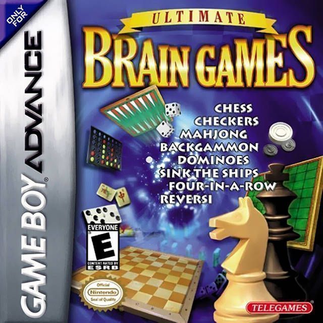 Ultimate Brain Games (USA) Gameboy Advance GAME ROM ISO