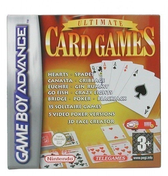 Ultimate Card Games (USA) Gameboy Advance GAME ROM ISO