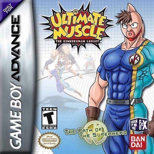 Ultimate Muscle – The Path Of The Superhero (USA) Gameboy Advance GAME ROM ISO