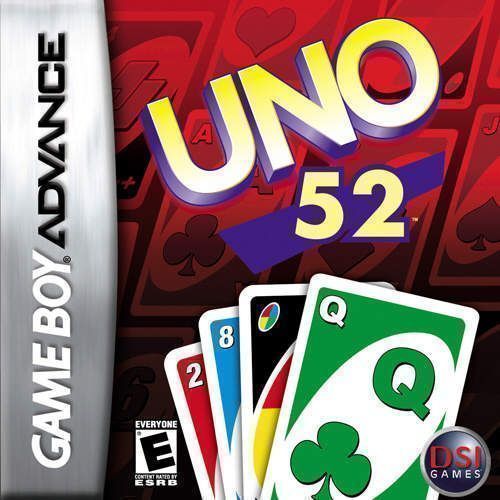 Uno 52 (USA) Gameboy Advance GAME ROM ISO