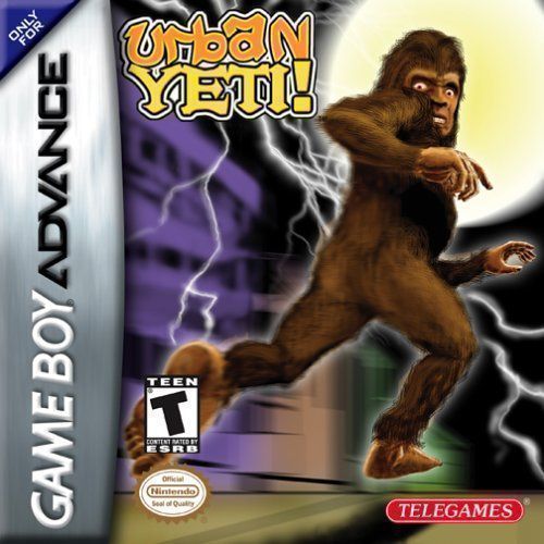 Urban Yeti (USA) Gameboy Advance GAME ROM ISO