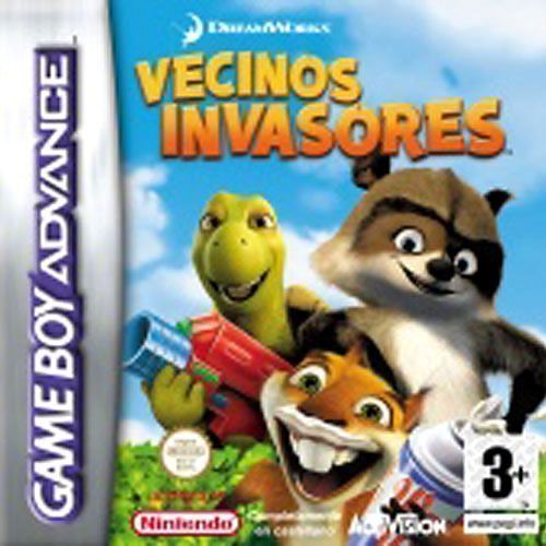 Vecinos Invasores (S) (USA) Gameboy Advance GAME ROM ISO