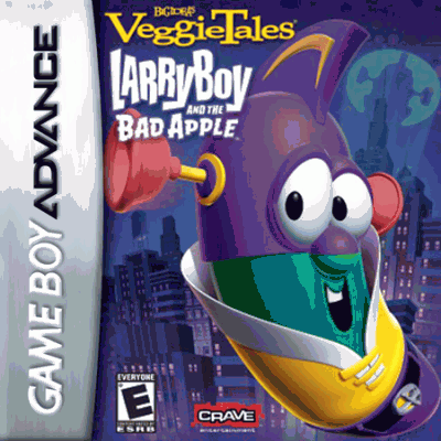 VeggieTales – LarryBoy And The Bad Apple (USA) Gameboy Advance GAME ROM ISO