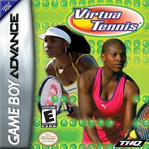 Virtua Tennis (USA) Gameboy Advance GAME ROM ISO