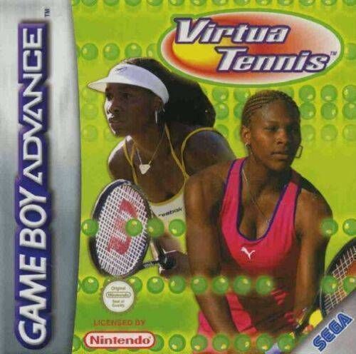 Virtua Tennis (Europe) Gameboy Advance GAME ROM ISO