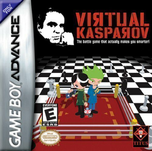 Virtual Kasparov (USA) Gameboy Advance GAME ROM ISO