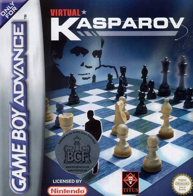 Virtual Kasparov (Venom) (Europe) Gameboy Advance GAME ROM ISO