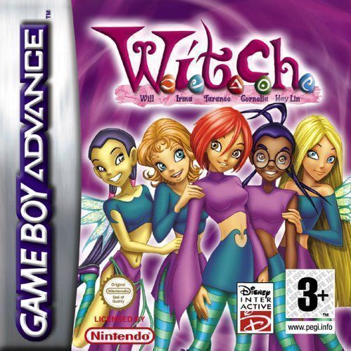 W.I.T.C.H. (Europe) Gameboy Advance GAME ROM ISO