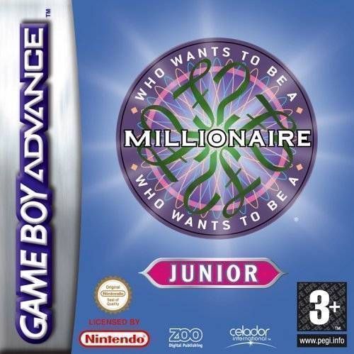 Who Wants To Be A Millionaire – Junior (Europe) Gameboy Advance GAME ROM ISO