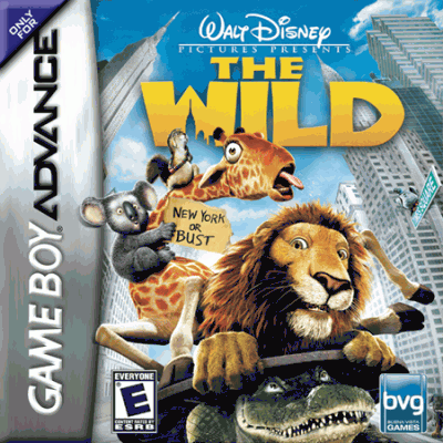 Wild, The (USA) Gameboy Advance GAME ROM ISO