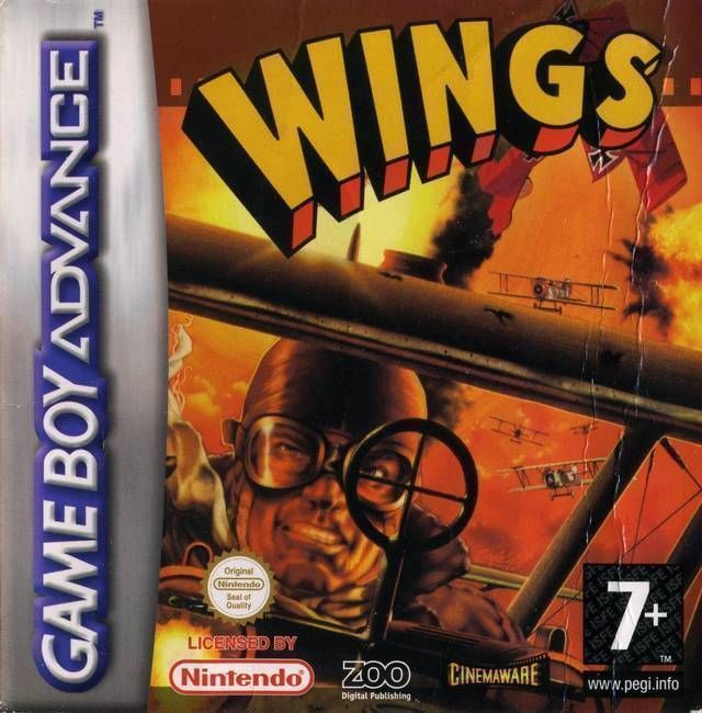 Wings (Europe) Gameboy Advance GAME ROM ISO