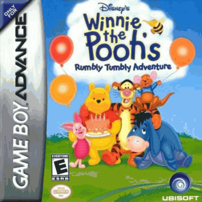 Winnie The Pooh’s Rumbly Tumbly Adventure (USA) Gameboy Advance GAME ROM ISO