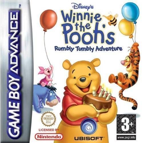 Winnie The Pooh’s Rumbly Tumbly Adventure (Europe) Gameboy Advance GAME ROM ISO